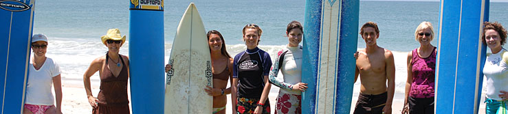 surf camp in Sayulita, Mexico