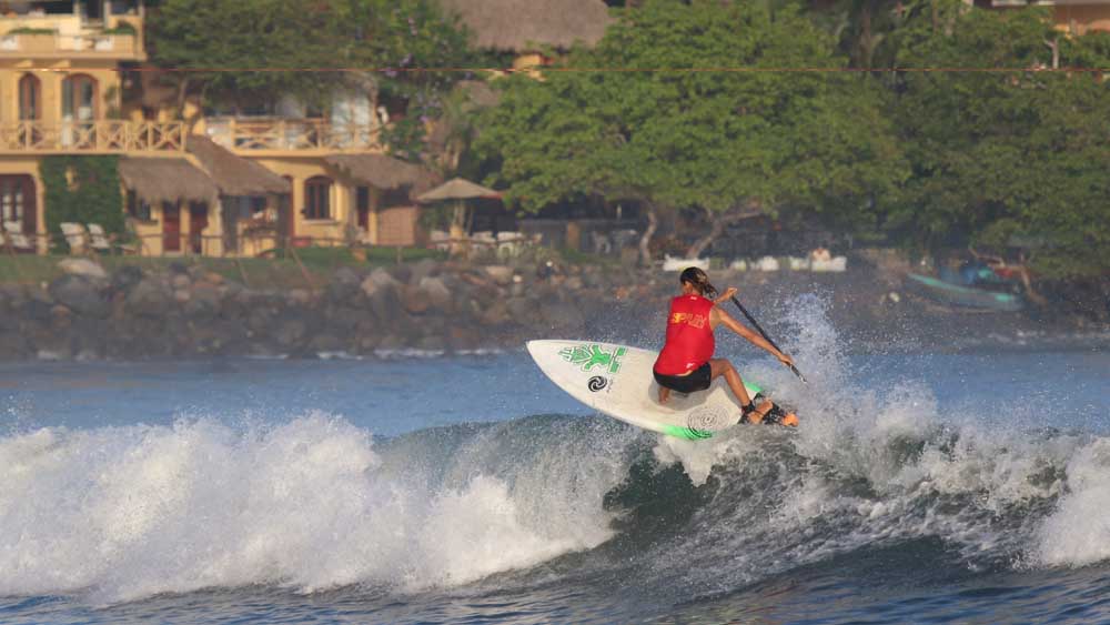 Surf Sup vacation Sayulita